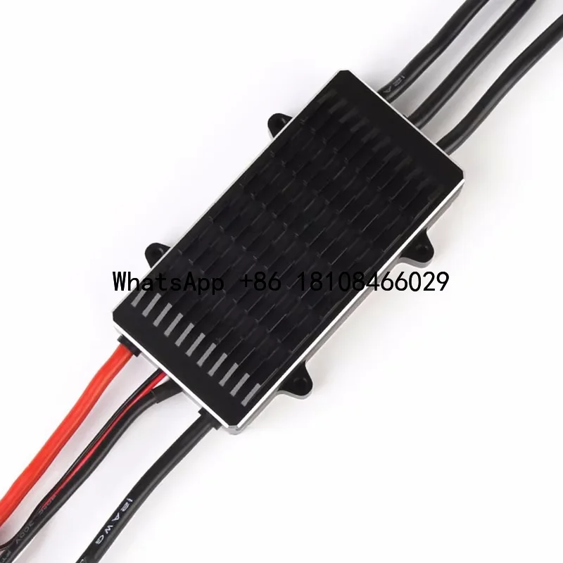 

T-Motor Flame 100A HV 500HZ 6-14S LIPO ESC Speed Controller for Helicopter Multi-rotor Quadcopter UAV RC Drones