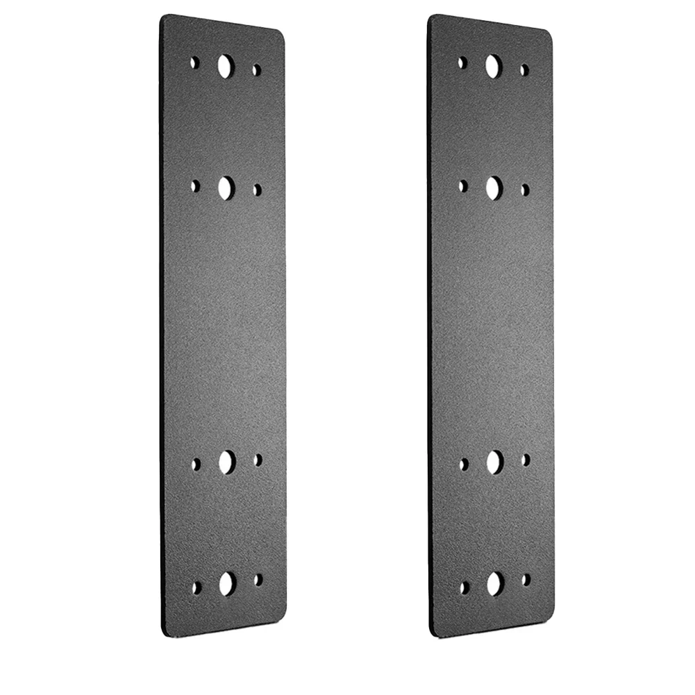 

Steel Flat Plates for Connecting and Repairing Furniture 2Pcs Mending Plates for Enhanced Stability and Strength
