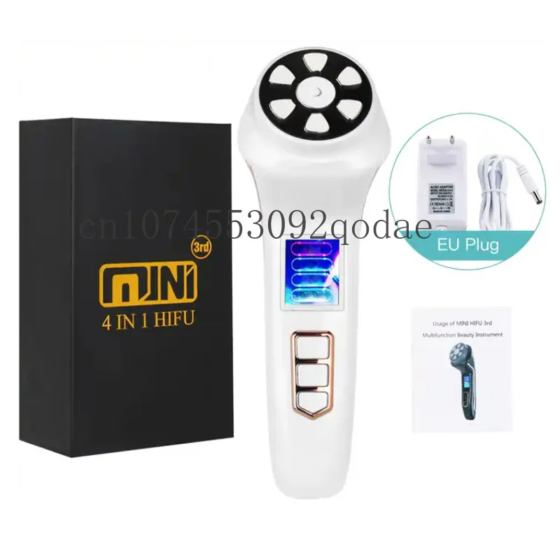 Cross-Border Mini Three Generations Beauty Import Instrument Skin Penetration Promoting Instrument Shaping IFace Massage Beauty