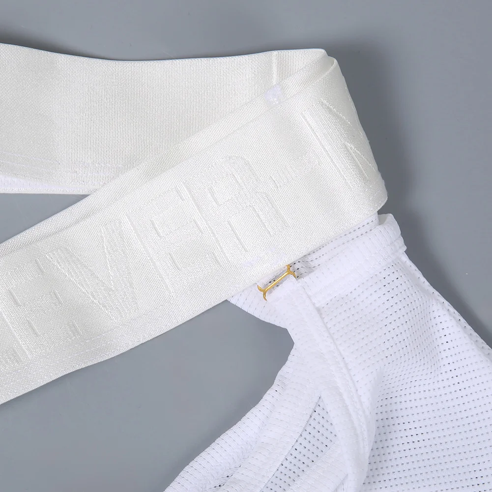 

Mens Comfortable Breathable Mesh U Pouch Wide Belt Thongs Underwear T-Panties Fashion Sexy Man G-string Briefs