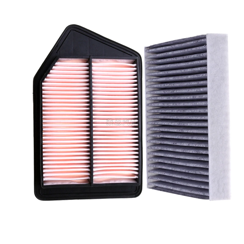 Air Filter + Cabin Filter for 2013 Honda Accord 9 2.4 oem:17220-5A2-A00 80292-SDG-W01