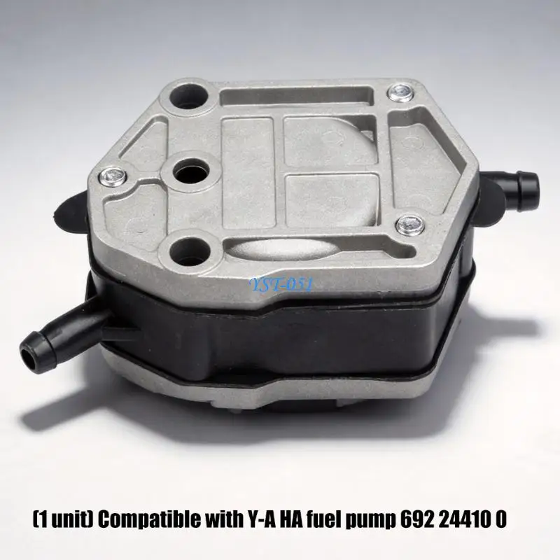 E15A Engine Pump Part with Mounting Ears, 692-24410-00 Mechanical Marine Pump Body for Worn or Leaking Pump Service, Single Unit