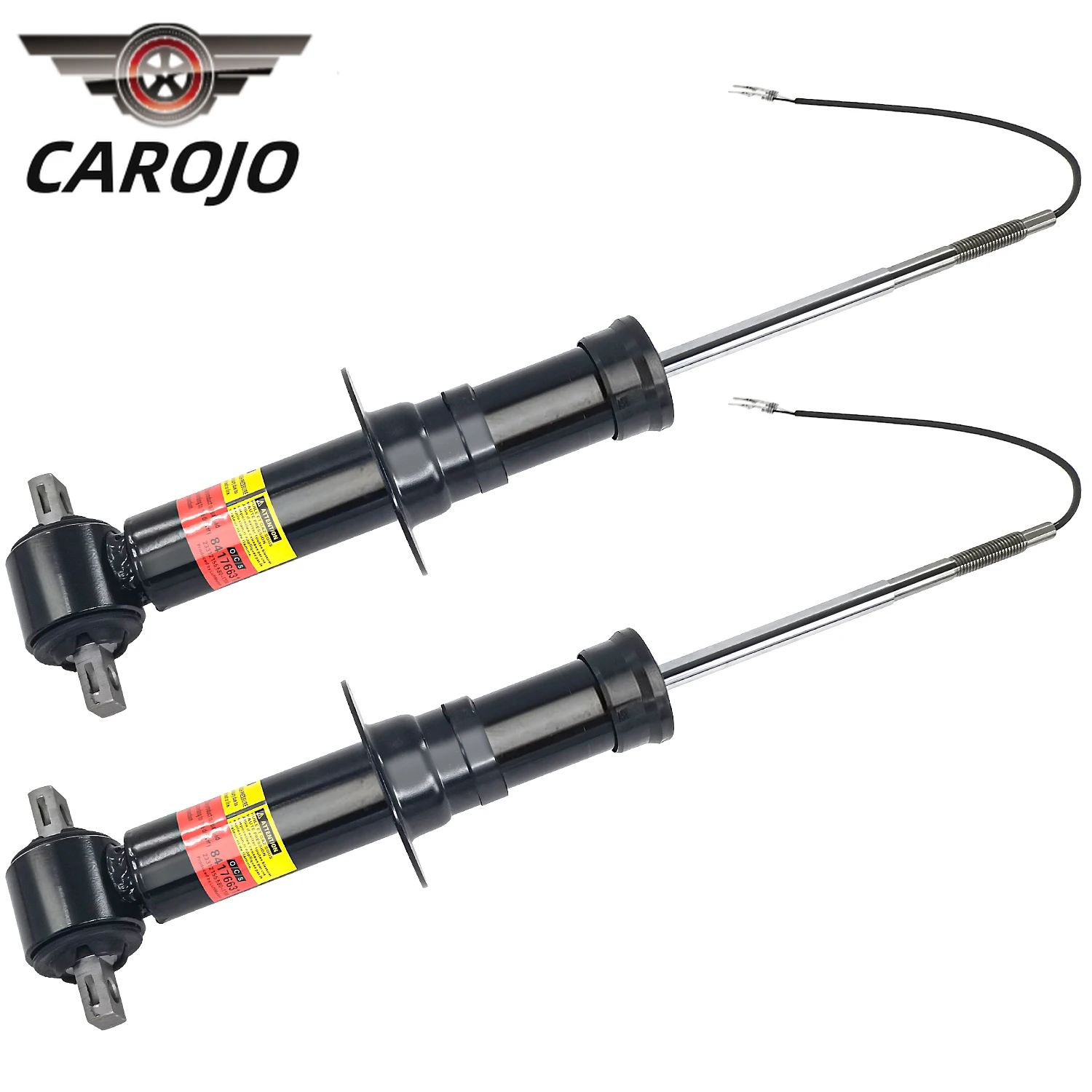 Pair Front Air Shock Absorber Struts Magnetic For GMC Yukon XL Cadillac Escalade Chevrolet Suburban &Tahoe 23312167 84061228