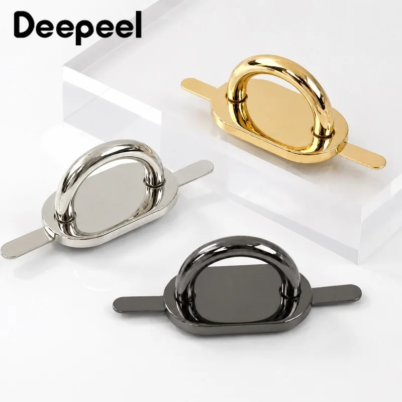 

10Pcs 20mm Metal O D Ring Buckles Bag Strap Handle Loop Connector Arch Bridge Side Clip Hook for Handbag Purse Hardware Clasp