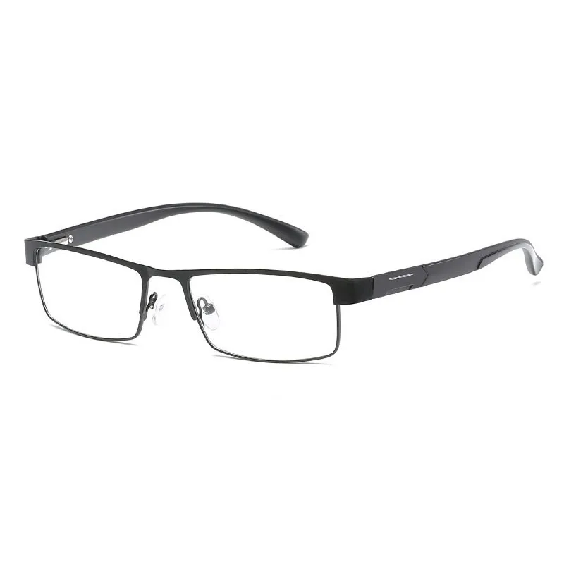 Men Women Titanium Eyeglasses Lenses Zoom Magnifying Reading Glasses Reading 1.0  1.5  2.0  2.5  3.0 3.5 4.0 for Women Men