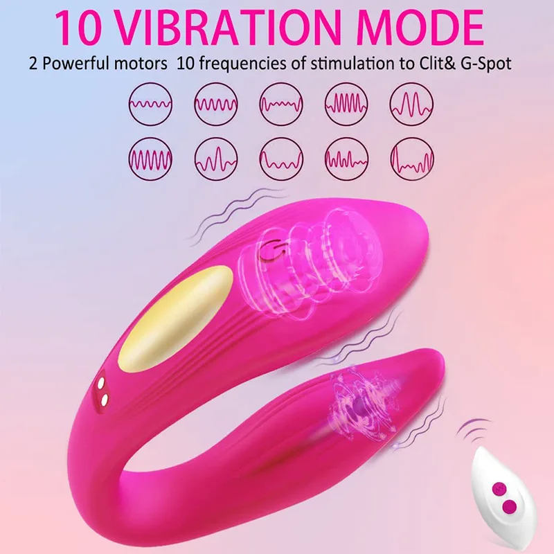 Controle remoto sem fio U Wearables Sex Furniture para casais, vibrador feminino, G Sex Toys para meninas, jogos sexuais para meninas, casais