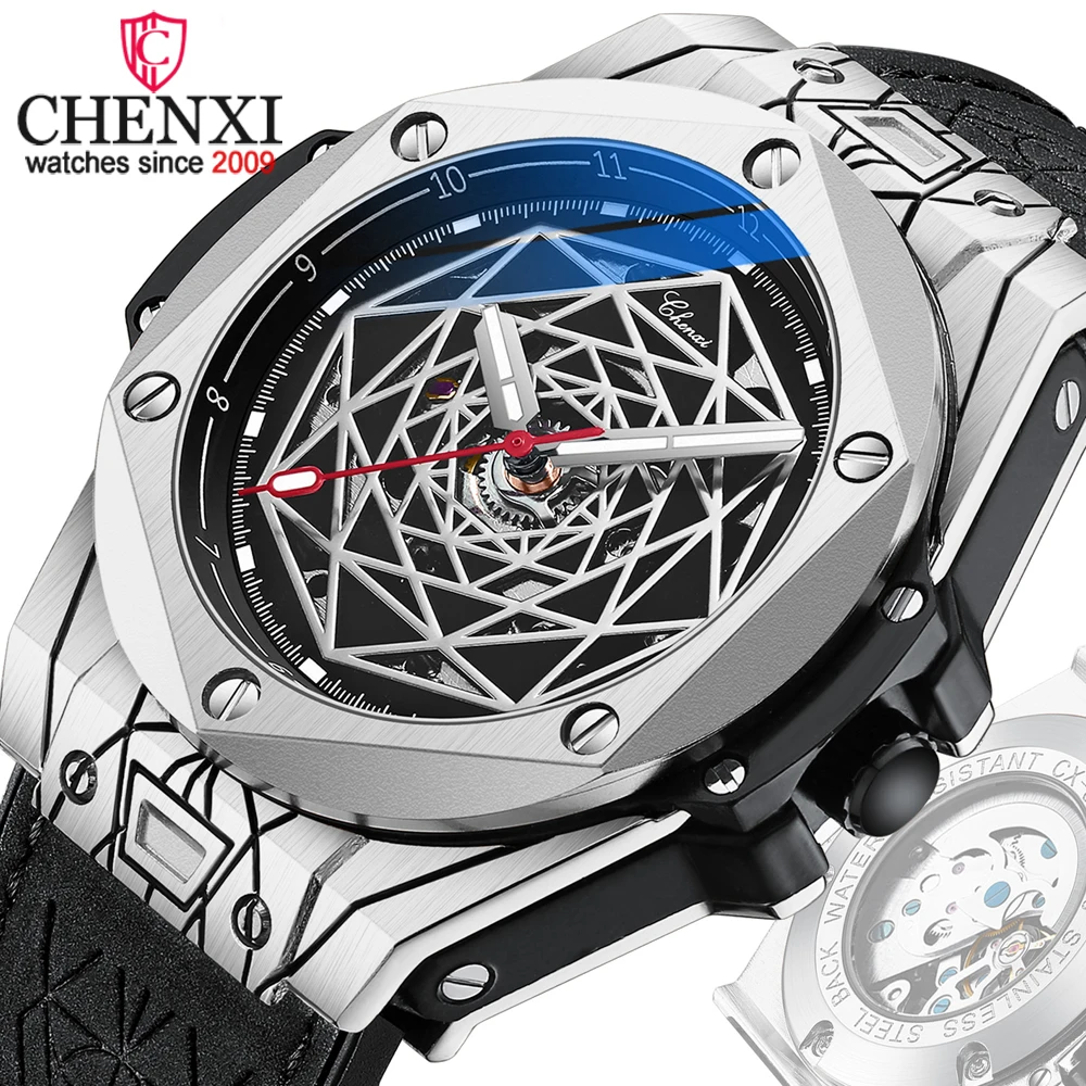 

CHENXI Watches Men Fashion Sports Watches Luminous Hands Automatic Mechanical Wristwatches Men Best Gifts Relogio Masculino