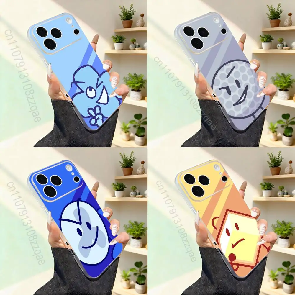 

Bfdi B-Battle For D-Dream For iPhone 11,12,13,14,15,16,17,Pro,Max,Plus,Mini,SE4,E Phone Case Magnetic For Magsafe Wireless