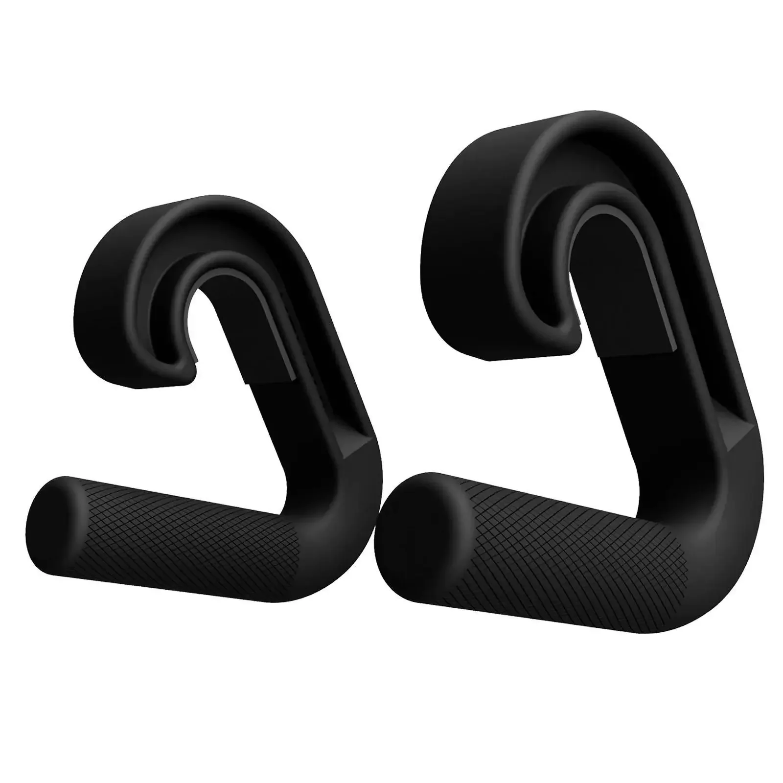 Bodybuilding Equipment Chin Hook Bar Letter Chin-up Exercise Bars Iron Rods Fitness Wall Tension Muscle Pull Rod Tote Bag Gym