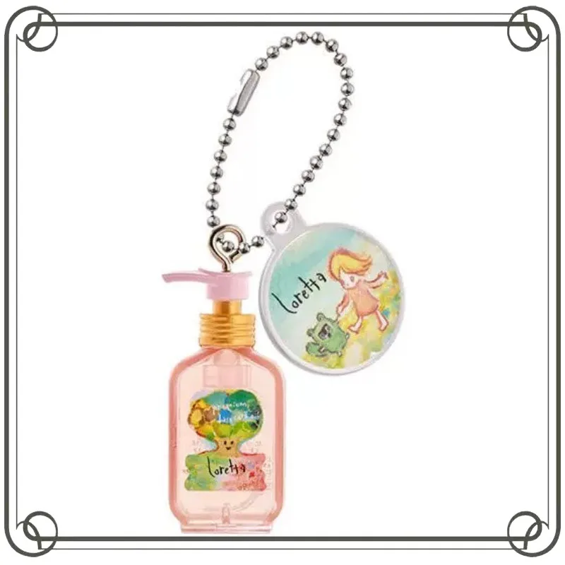 

Hair Care and Shampoo Essential Oil Mini Pendant Gashapon Action Figure Model Toys