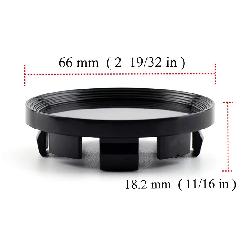 4 قطعة OD 66 مللي متر/2.6 "ID 55.4 مللي متر/2.18" عجلة مركز قبعات التسمية اكسسوارات السيارات التصميم شارة شعار ل #3B7601171 #5G0601171