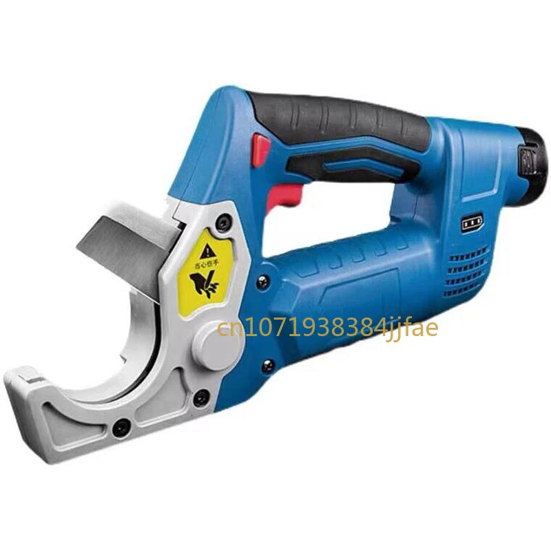 Rechargeable Pvc Pipe Cutter 12V Lithium Rechargeable Quick Cutting Electric Scissors for Pipe Line Pipe Water Pipe 12-50Mm