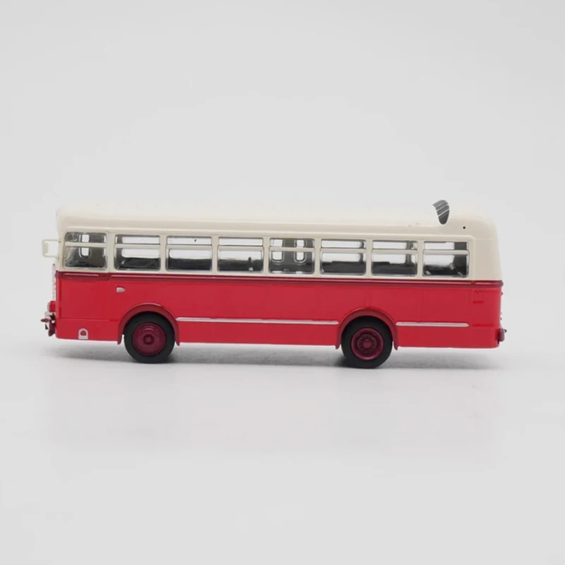 

IXO Diecast 1:72 Scale ist Belgium Bus Alloy simulation Bus Model Adult Children Classic Collection Souvenir Static Gift Display