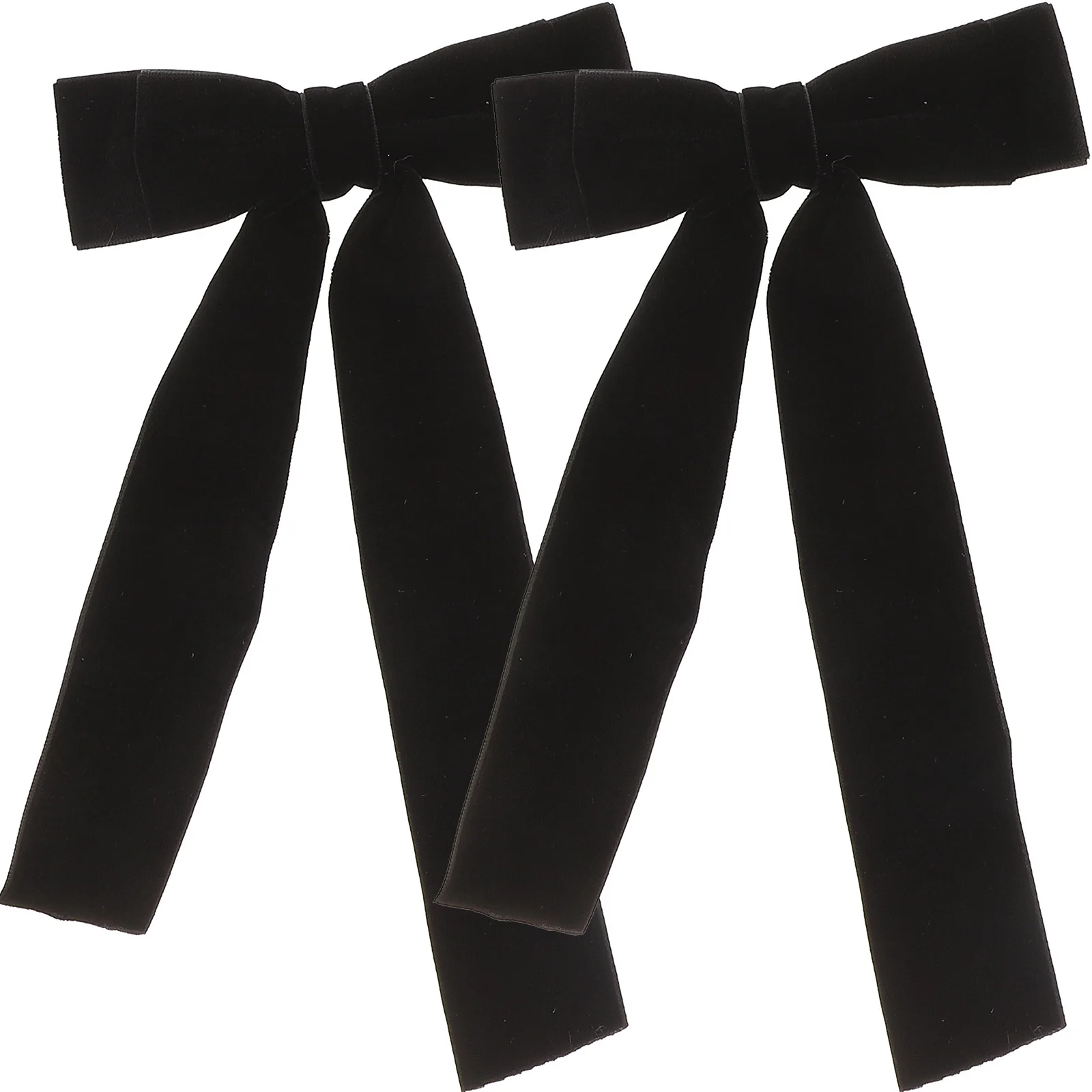

2Pcs Fashionable Bow Hair Clip Large Bowknot Hairpin Elegant Ribbon Barrette for Women Daily Wear Outfit Matching Hair