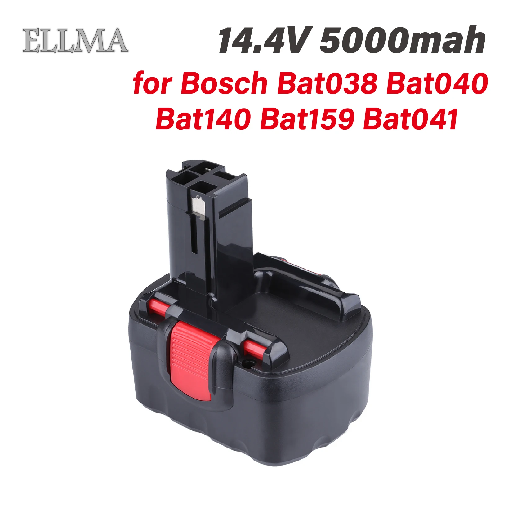 

2000mAh 3000mah 5000mah Battery 14.4v Battery for bosch BAT038 BAT040 BAT140 BAT159 BAT041 3660K NI-CD Battery