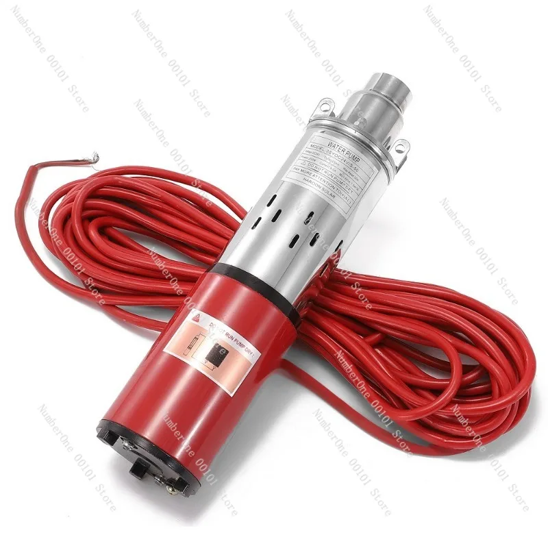 Solar DC Progressive Cavity Pump 12V 24V, High Head Water Pump, Solar Powered Well Pump