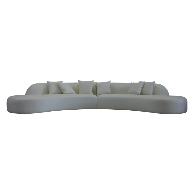 

Curved Sectional Sofa Lounge Suite Sofa Set