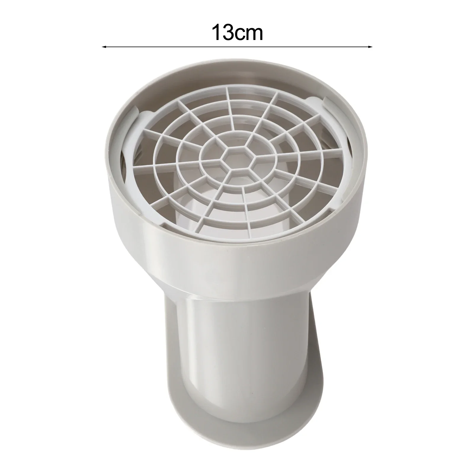 Portable AC Hose Adapter Connector for Exhaust Ventilation Systems with Tool Setup and Foreign Object Prevention