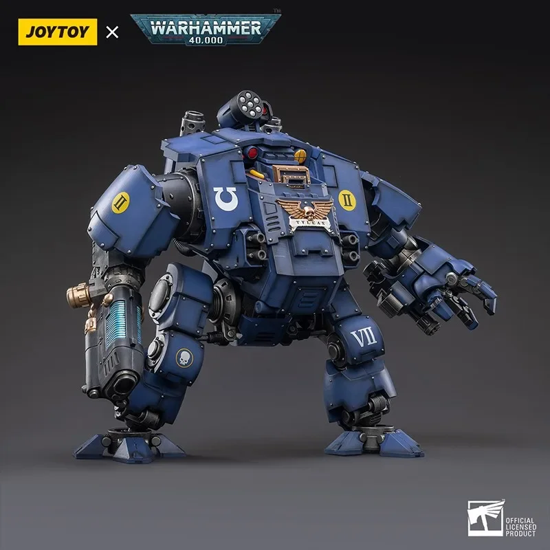 JOYTOY Warhammer 40K Ultramarines Redemptor Dreadnought Brother Dreadnought Tyleas 1:18 Action Figure Mobile Mech Model Toys