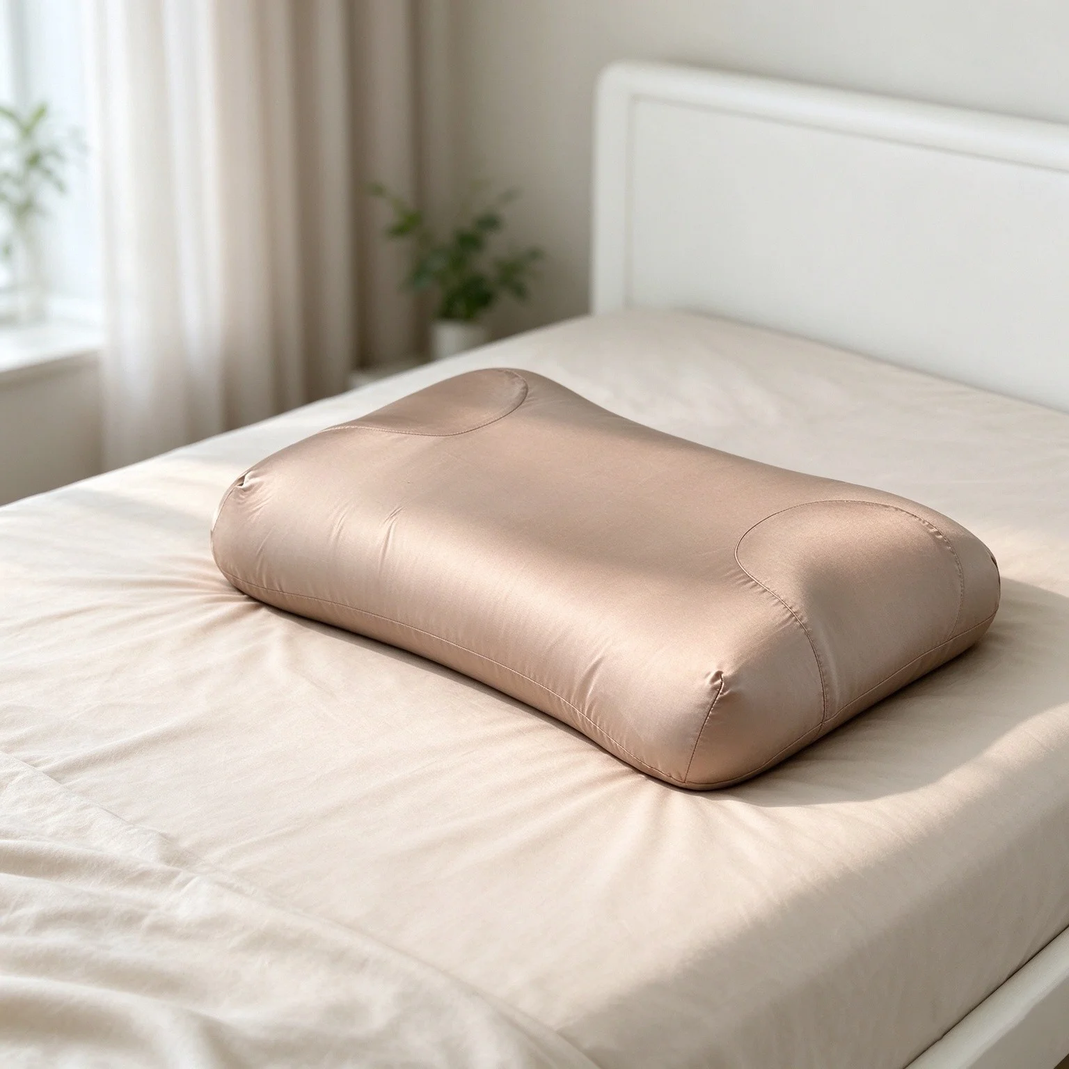 F.L.G Sleep&Glow Anti-Aging Beauty Pillow Luxury Brand Holiday Gifts Fights Sleep Wrinkles Adjustable Memory Foam Century-old