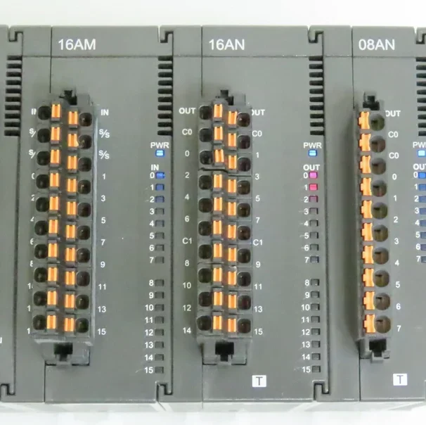 AS64AN02T-A stok besar modul CPU mini asli Tiongkok delt AS series programmle controller