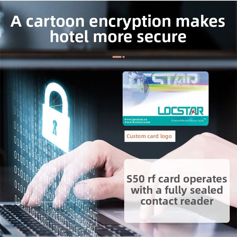 Hotel Door Lock IC Magnetic Card Lock Hotel Smart Electronic Card Sensor