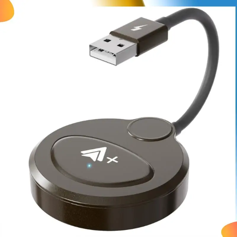 

B48A Wireless Android Auto Video Wireless Adapter Fornetflix/Youtube/ Tiktok Android Auto Video Wireless Adapter Black