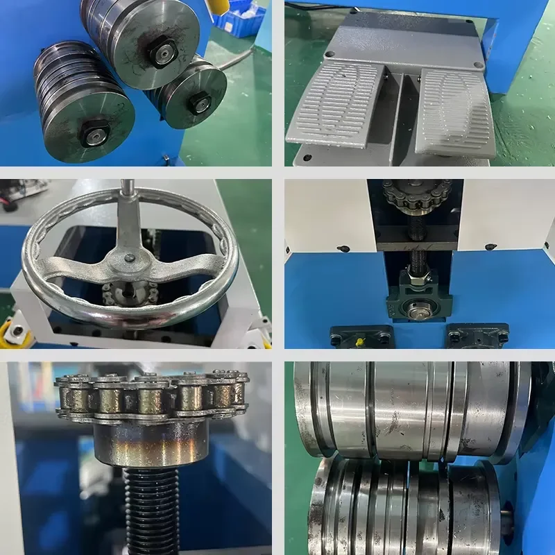 The Grooves Profile Bending Machine Bent Into Concave Arcs Convex Arcs and Fan Arcs Grid Grid Pressure Other Bending Machines