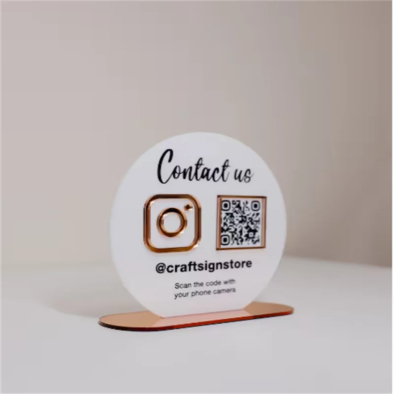 قم بتخصيص الوسائط الاجتماعية الخاصة بك، رمز الاستجابة السريعة، علامة Instagram، علامات التجميل