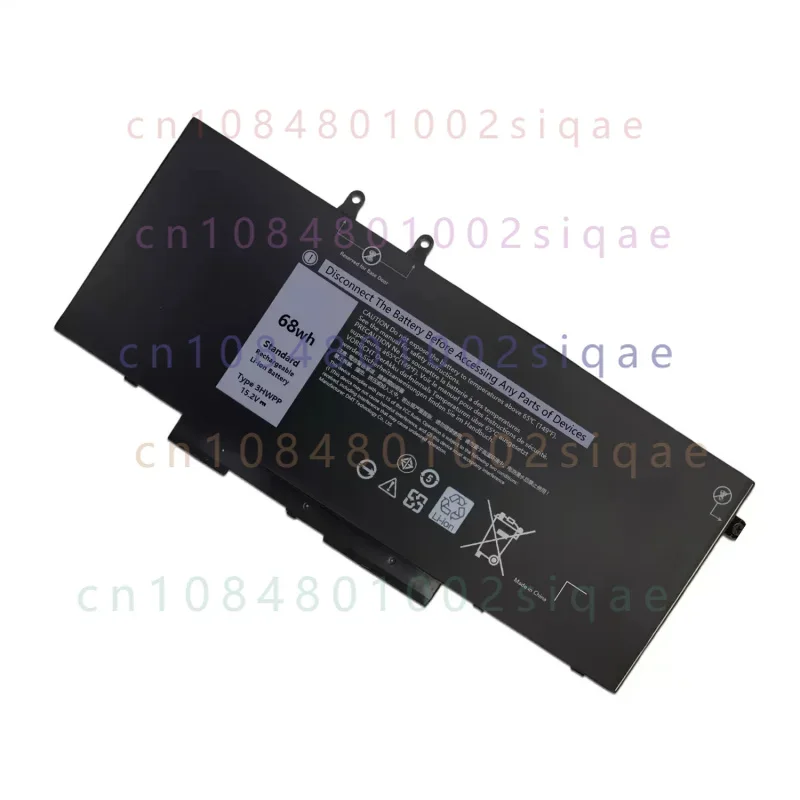 New Laptop Battery 3HWPP for Dell Latitude 5501 5401 3541  3551 Series Bateria 15.2V 68Wh Replacement Battery