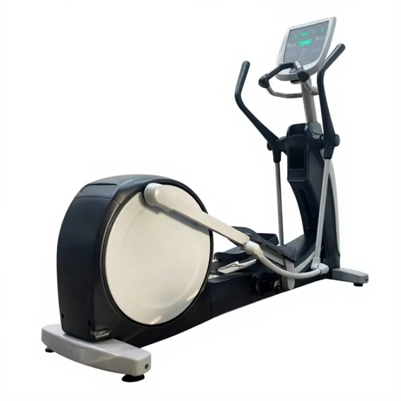 Motorized Unisex Commercial Elliptical Cross Trainer Multi Function Indoor Aerobic Fitness Equipment