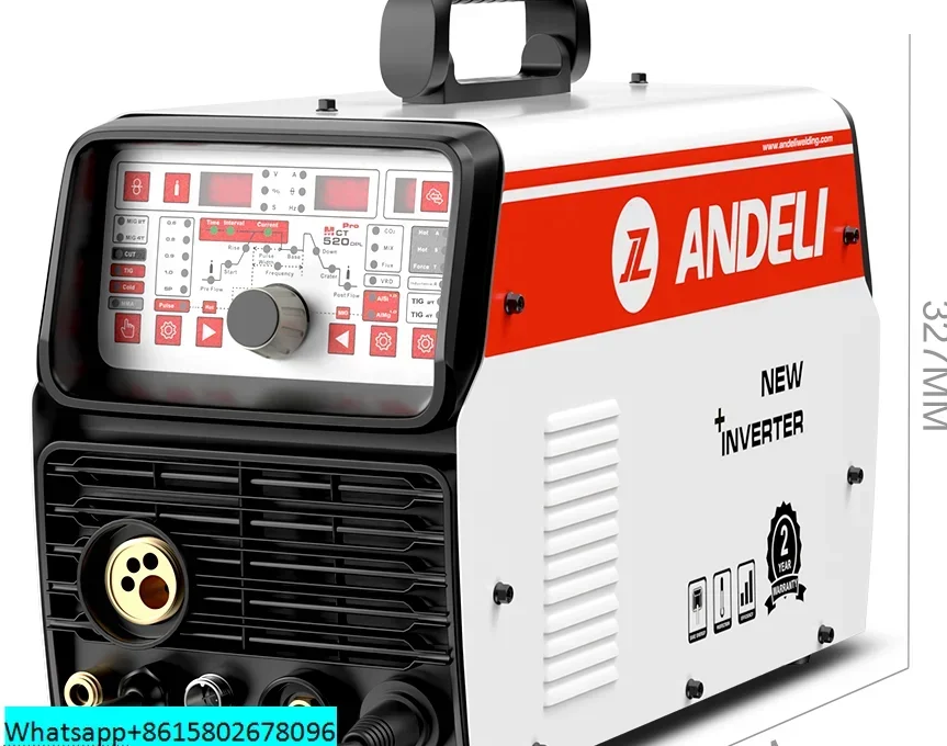 ANDELI 2022 new arrival MCT-520DPL PRO MIG/TIG/MMA/CUT/COLD Multi-Function Welder Welding Aluminum Welding 5 IN 1