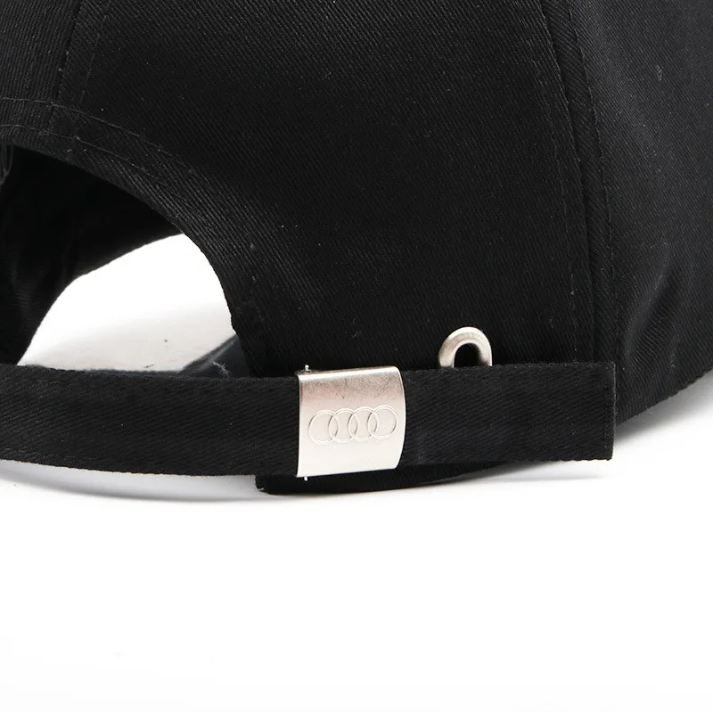 Car Audi Embroidered Adjustable Sport Baseball Casual Cap For Audi A1 A3 A4 A5 A6 A7 A8 Q2 Q3 Q5 Q7 TT S line S3 S4 S5 S6 R8 RS