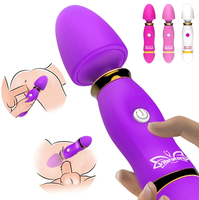 Powerful Vibrator AV Rod Magic-Wand Clitoris Stimulator Sex Toys For Women G Spot Massager Adult Butt Plug Anal Erotic Product