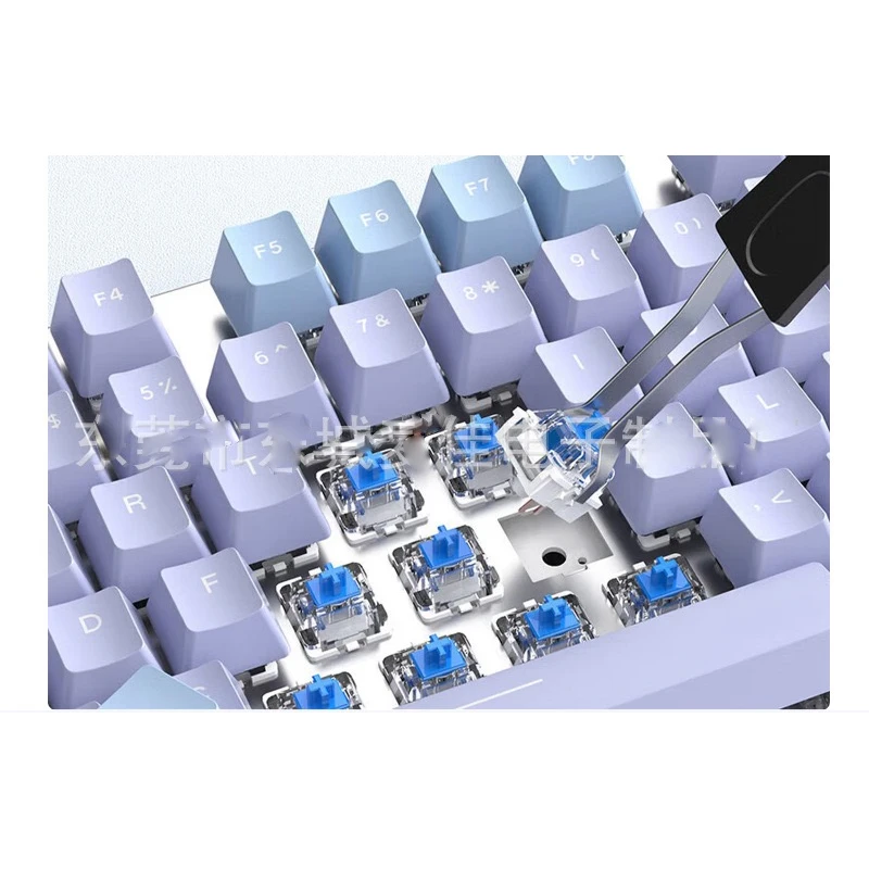 DIY 50 PCS Keyboard Switch Keyboard Clicker Key Replacement 3 Pin Tactile Switch Keyboard Replacement Accessories