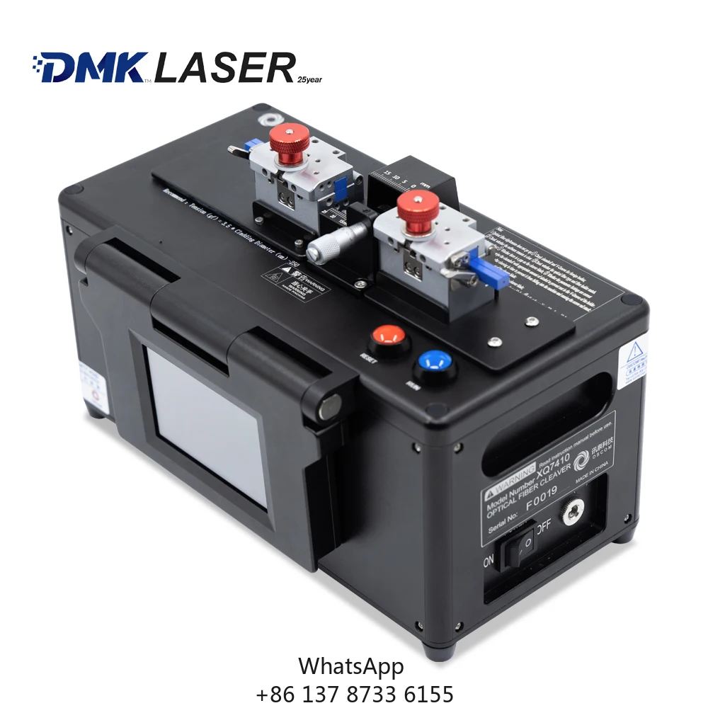 High Precision Laser Source Repair Tool Kit Including Large Core Fiber Cleaver And Large Core Fiber Splicer