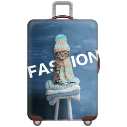 Juste de protection pour valise à roulettes, housse anti-poussière, élastique parfaite, accessoires de voyage, 18-32 pouces