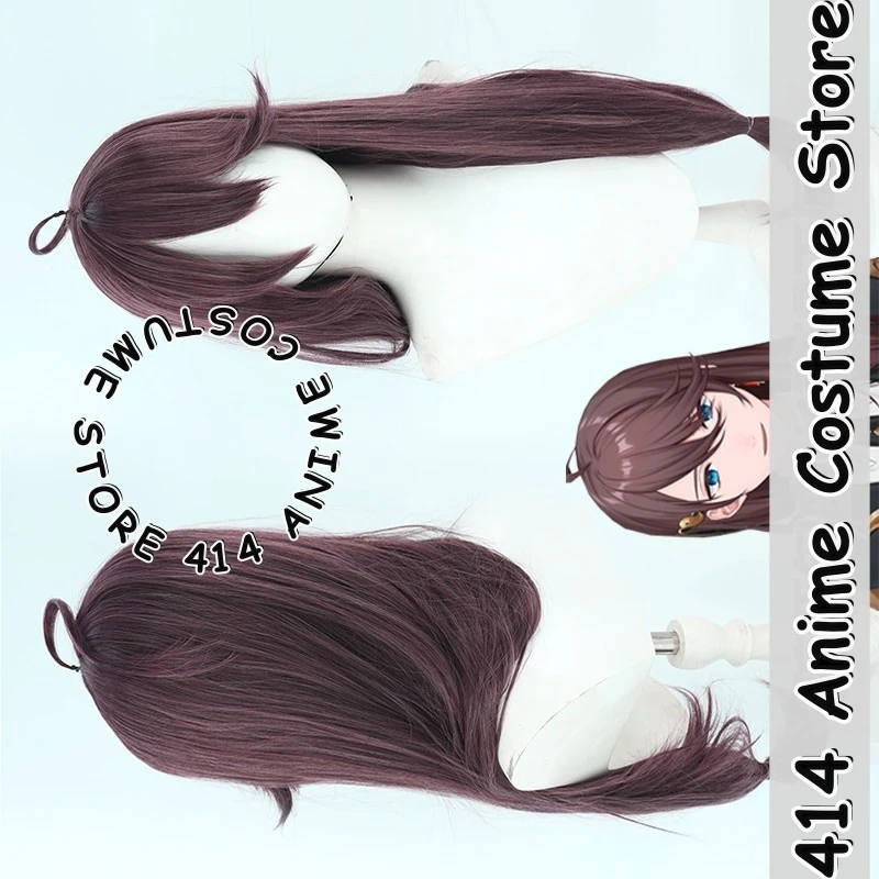 

Game & Anime Zhang Jinghua Cosplay Wig VTuber Heat-Resistant Fiber Synthetic Hair