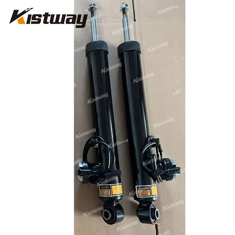 2PCS Rear Electronic Shock Absorbers Set For Nissan Infiniti QX70 FX S50 S51 E61101CF0F E61111CF0F E62101CF0B E62111CF0B