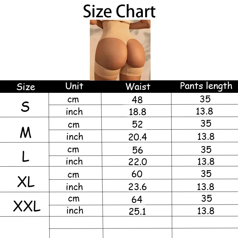 Women High Waist Shaping Control Panty Butt Lifter Shapewear Sexy Show Buttocks Slim Shorts Sexy Underwear Slimming Body Shaper
