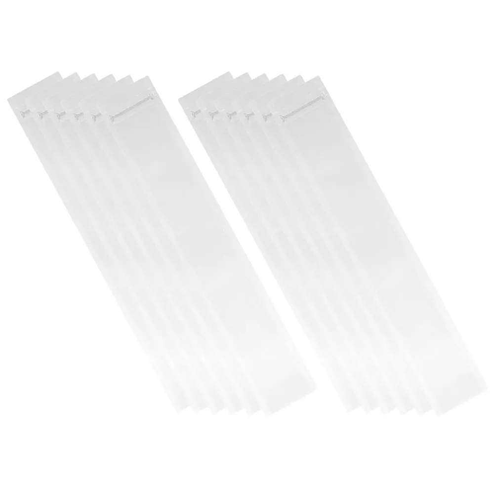 

50 Pcs Sealing Ice Bags Reusable Sucker Mold Pouches for Yogurt Milk Making Summer Ice Sucker Mold Bag DIY Clear Storage