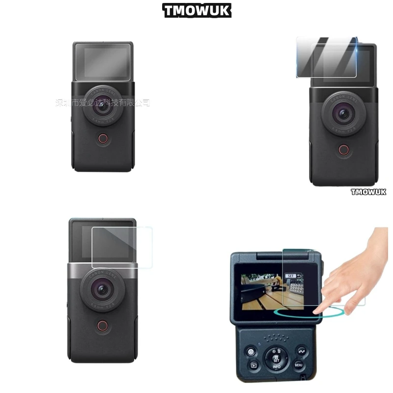 

For Canon Powershot V10, Custom-Fit Screen Guard, Tailored Specifically To Fit Your Device Perfectly.