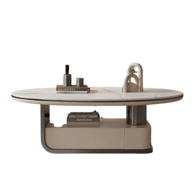 Unquie Metal Legs Tea Table Marbles Modern Luxury Large Stainless Steel Coffee Tables Storage Bauhaus Tavolino Salotto Furniture