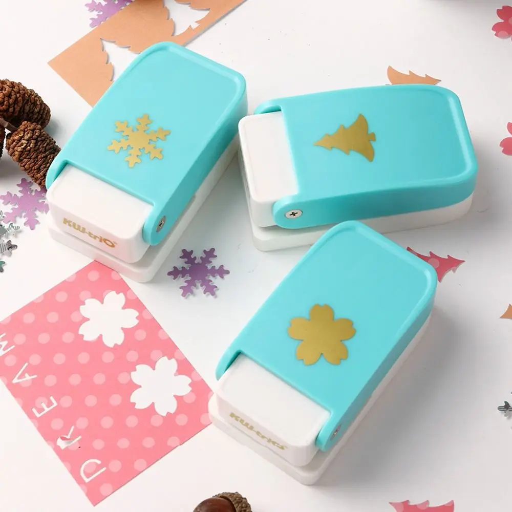 Multi-functional Multi-Pattern DIY Paper Puncher Handmade Paper Decor DIY Embossing Machine Card Paper Punch Tool Photo Making