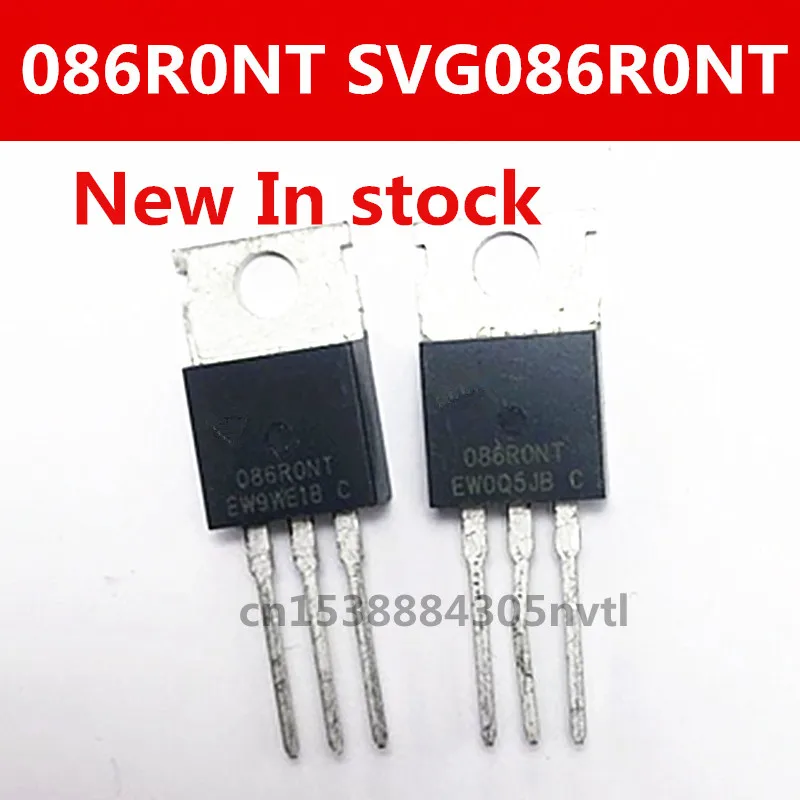 Original 5pcs/ 086R0NT 086RONT  SVG086R0NT SVT086R0NT 120A/80V TO220 MOS