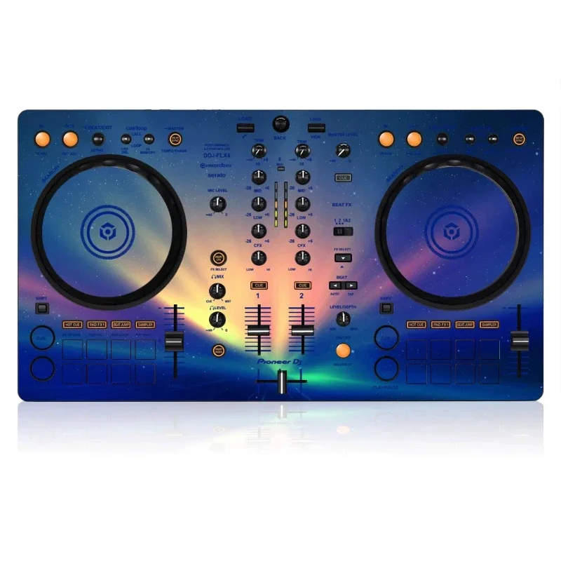 

DJ-FLX4 Film All-in-one Pioneer FLX4 Controller DDJ FLX4 Sticker Color Sticker