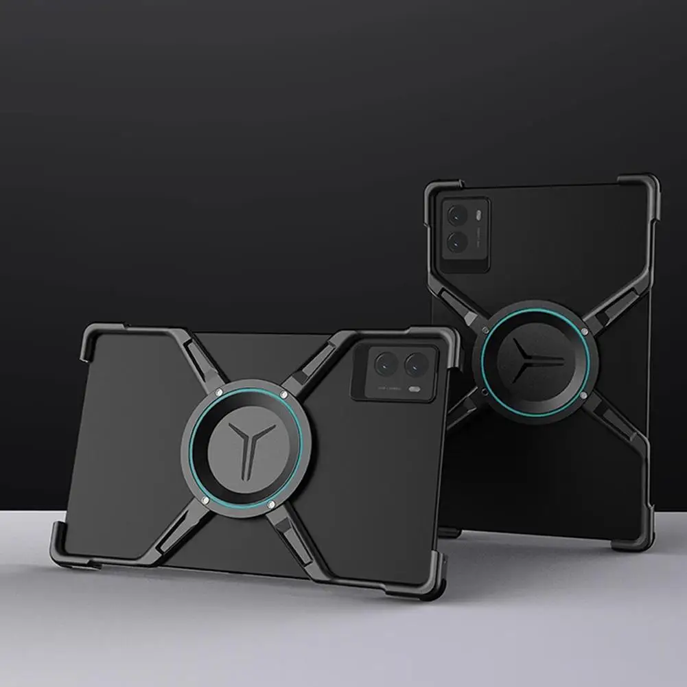 Bumper Case For Legion Y700 3rd Generation Metal Armor Lightweight Hard Shell Protective Case with Corner Protection Aluminum