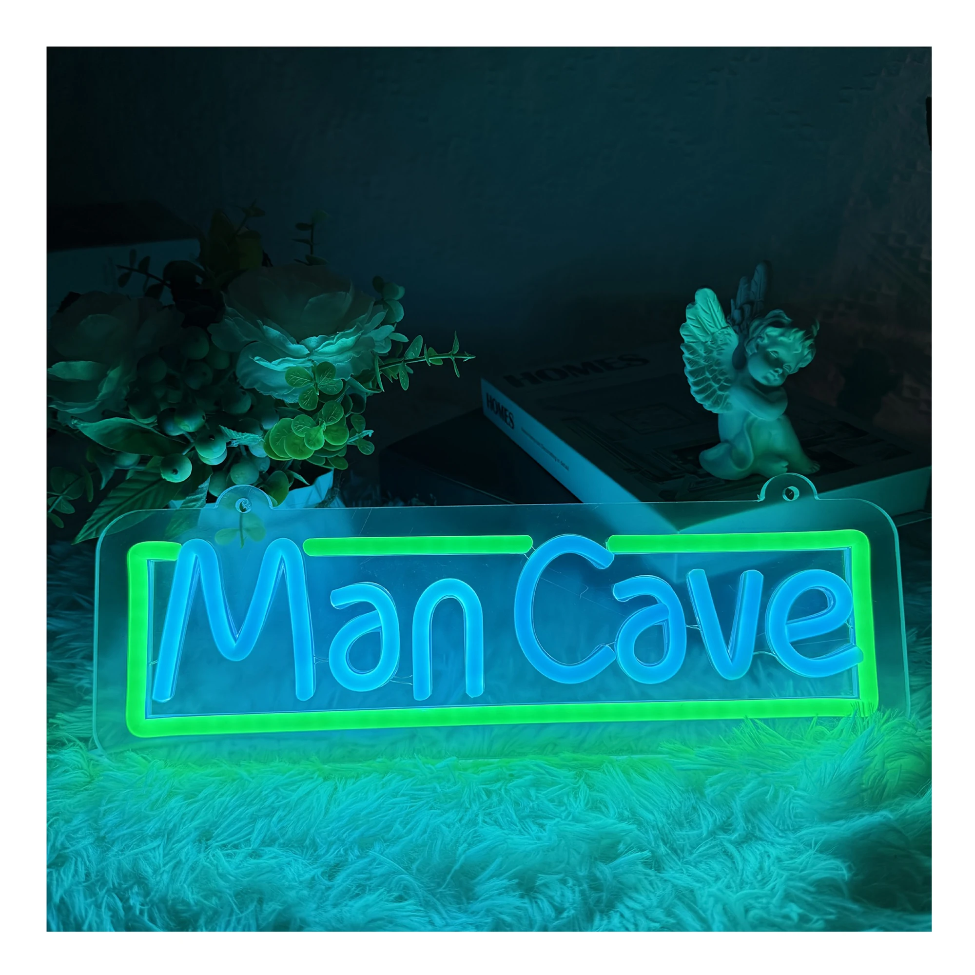 Studio Decor Light Party Atmosphere Light Bright Led Illumination Vibrant Color Options Easy Wall
