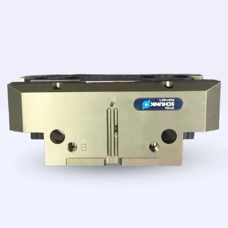 أجزاء لأسطوانة المناور بمشبك ميكانيكي بمخلبين Schunk PGN + 160-1 رقم الصنف. 0371104