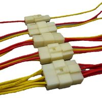 shhworldsea 1pair 1P 2 3 4 6PIN 6.3mm connector Kits for Motorcycle ebike car set:male plug + female socket + terminal